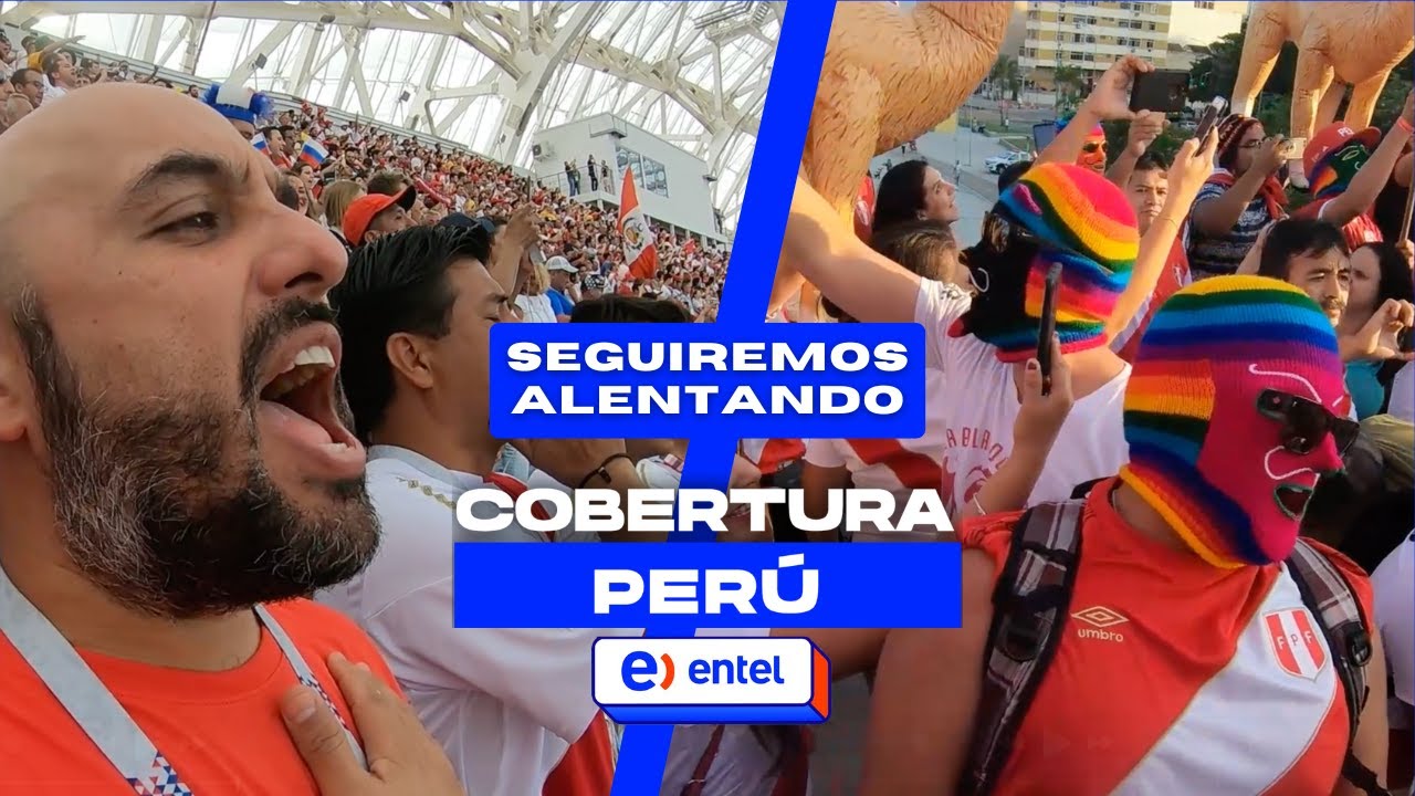 COBERTURA PERÚ - SEGUIREMOS ALENTANDO -T2. C26