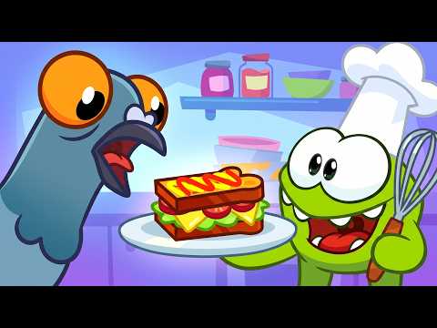 Cerita Om Nom 💚 ❗️BARU❗️⚡️ Musim 29 — MERPATI TAK DIUNDANG! 🐦🚫💛 Super Toons TV Bahasa
