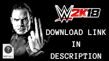 HOW TO INSTALL WWE 2K18 UPDATE v1 06 CODEX