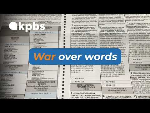 Why California ballot language is often settled in court