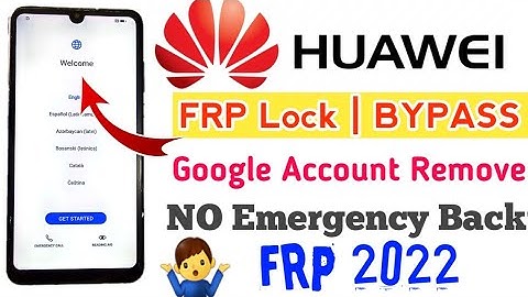 All HUAWEI FRP Bypass Safe mode And Emergency backup Not Working EMUI 11 paid tool 2022 Ali GSM FRP