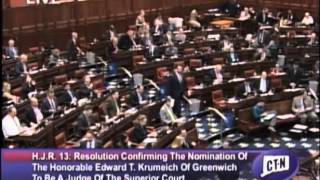 Rep. Camillo Supports The Confirmation Of Judge Krumeich