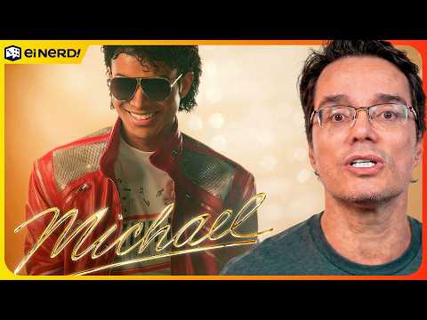 Thumbnail do vídeo: MICHAEL - MINHA OPINIÃO SINCERA SOBRE O FILME