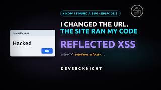 Reflected XSS Explained: How One URL Ran My Code on a News Site | Bug Bounty