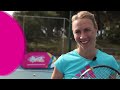 Alicia Molik's Handy MLC Tennis Hot Shots Tips: be a good sport