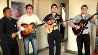 Video thumbnail of "LOS ALEGRES CASTAÑOS (   LA MALGENIADA)"