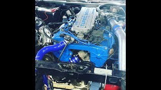 hps silicone hose install 300zx turbo