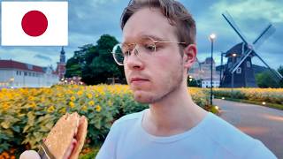 Dutchman visits Dutch Theme park in Japan