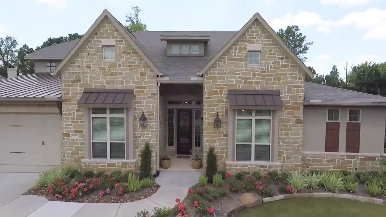 Falls at Dry Creek Landini Model New Homes in Cypress, TX