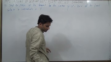 Find the slope of the tangent to the curve y = x^3 ​–3x + 2 at the point whose x-coordinate is 3.