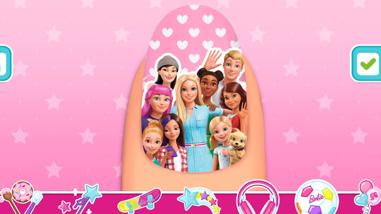 Barbie Nail Salon - wide 1