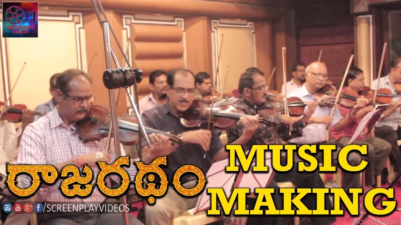 Rajaratham - Music Making | Nirup Bhandari | Avantika Shetty | Rana Daggubati | Latest Cinema News