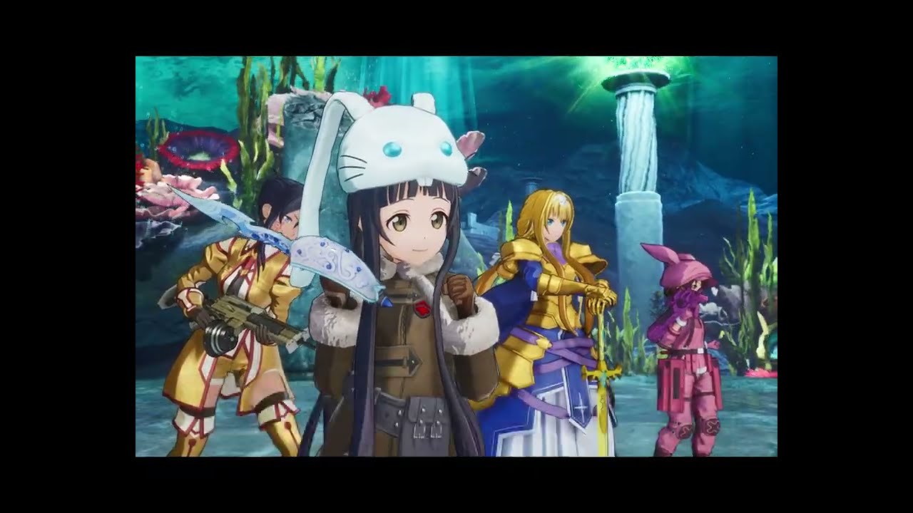 SWORD ART ONLINE Fractured Daydream - Yui