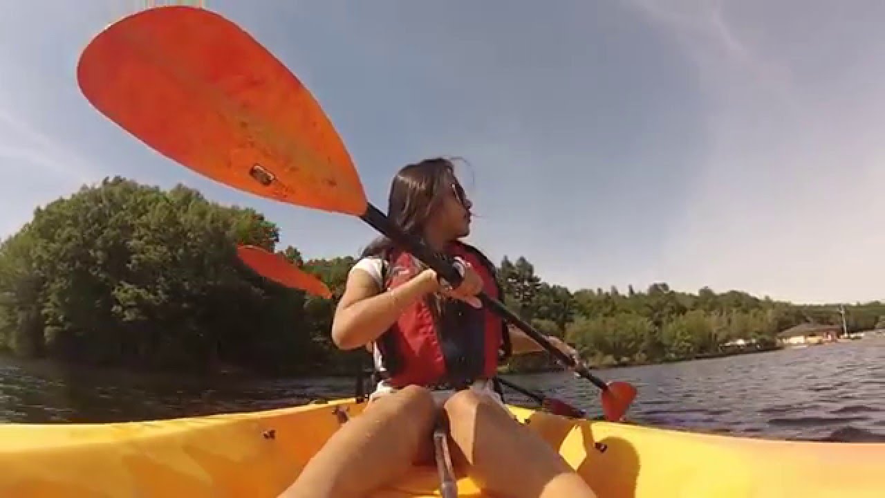 Kayaking day at Hopkinton State Park in Massachusetts YouTube