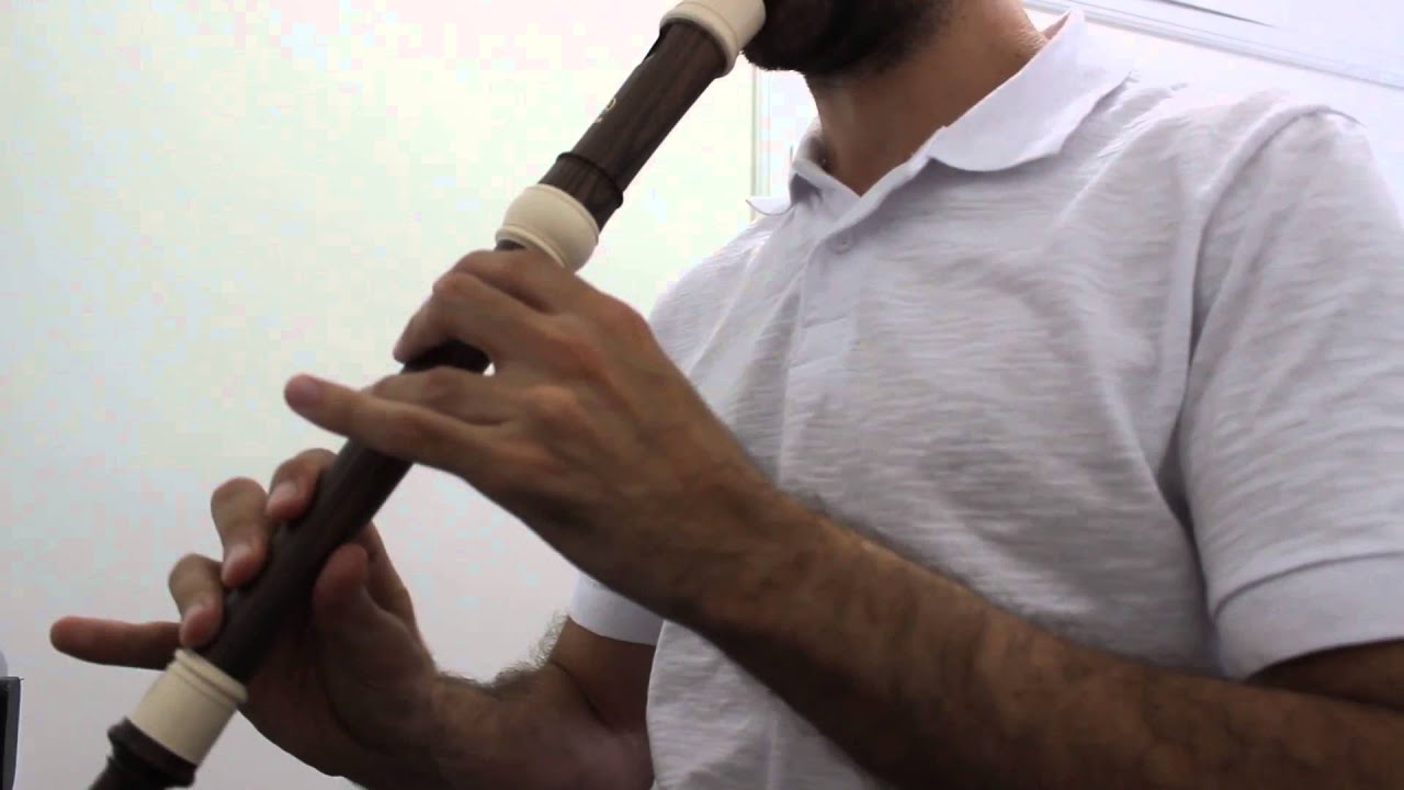 [Estudo/Study 2] J. S. Bach BWV 1067 Minuet Flauta Doce / Recorder