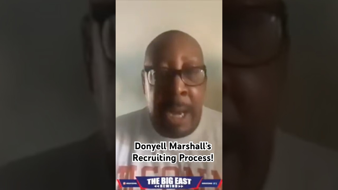 Donyell Marshall Joins the Show! #bigeasthoops #uconn #ncaa #bigeasthoops #recruitment