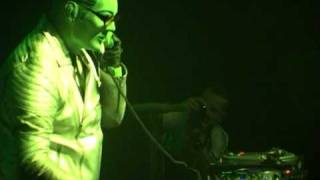 Dr Lektroluv @ LIVE A night with Dr Lektroluv Effenaar, Eindhoven [NL] 04-10-2009 (HQ)