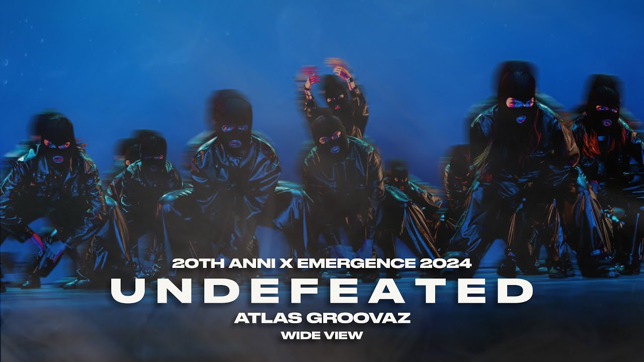 SGC 20th ANNIVERSARY X EMERGENCE 2024 | Wide View | Atlas Groovaz: Undefeated