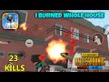 I Burned Whole House For Squad Wipe | PUBG Mobile Lite