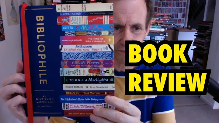 Bibliophile by Jane Mount Book Review