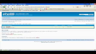 phpbb3 forum category
