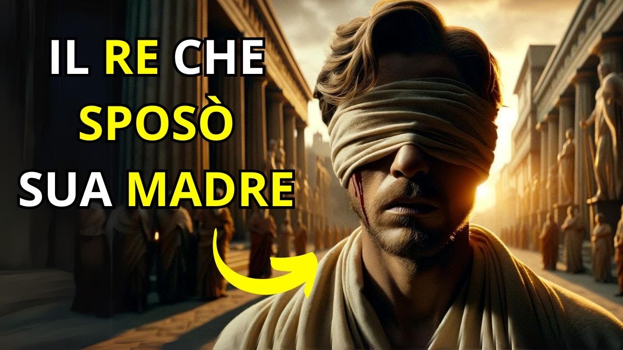 La storia di Edipo - Il Re che sposò sua madre - Mitologia greca