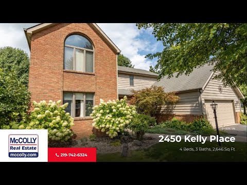 2450 Kelly Place, Dyer, IN home video tour