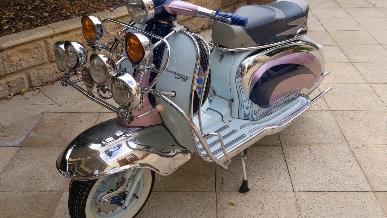 Lambretta TV175 Spirit of 63