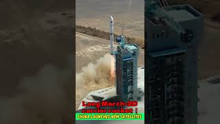 China Launches New satellites With Long March2d Carrier rocket fyp fyp china tech space