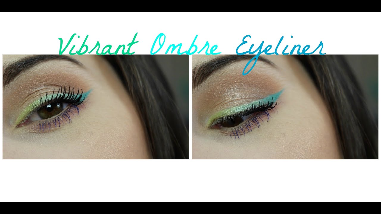 GETTING READY: Summer Ombre Eyeliner!