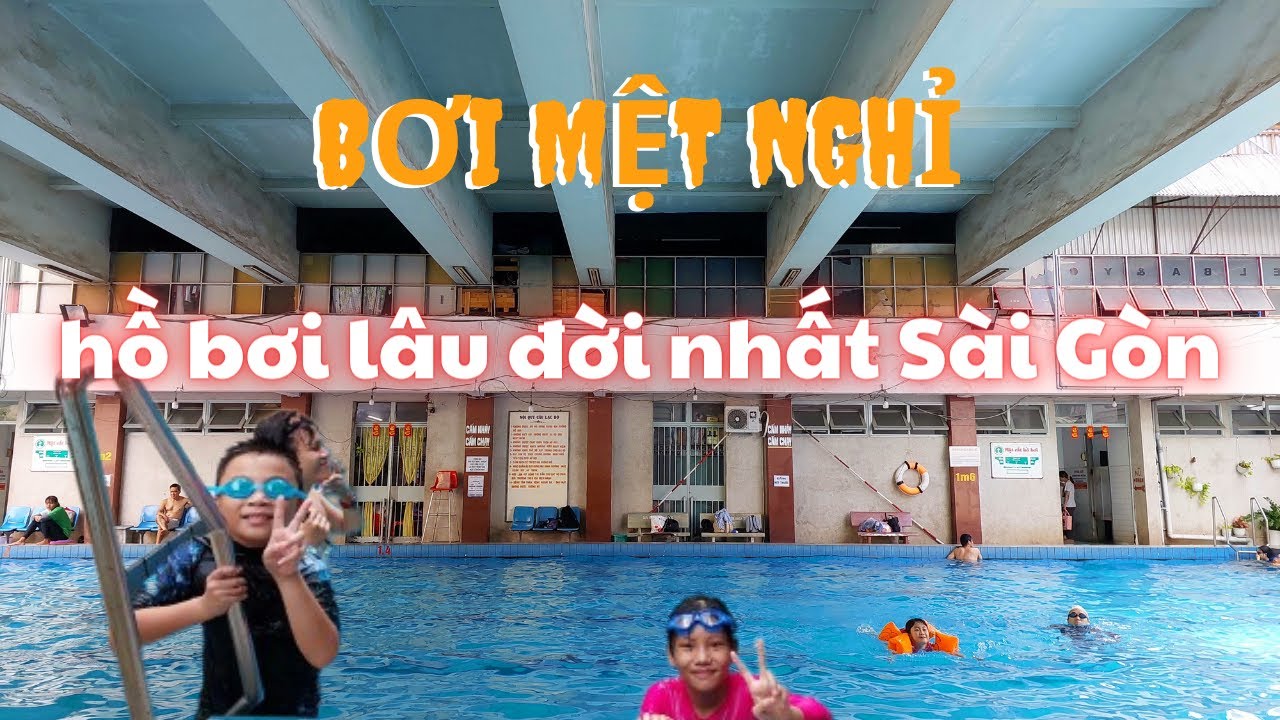 Quay Lại Hồ Bơi Tản Đà Lâu Đời Nhất Sài Gòn Sau Hơn 20 Năm