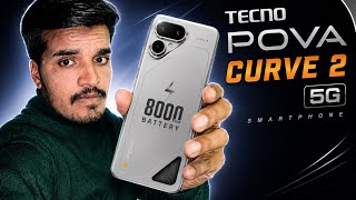 Tecno Pova Curve 2 5G Launch in India.8000 Mah Big Battery Phone