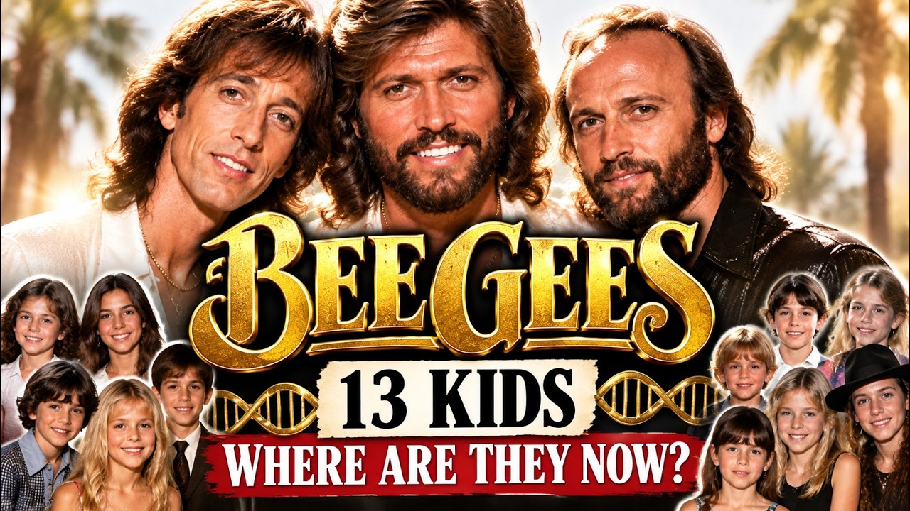 What Happened To The Bee Gees 11 Children?