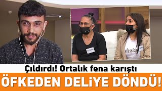 Eşi ve kayınvalidesi ile canlı yayında yüzleşti! Ortalık fena karıştı