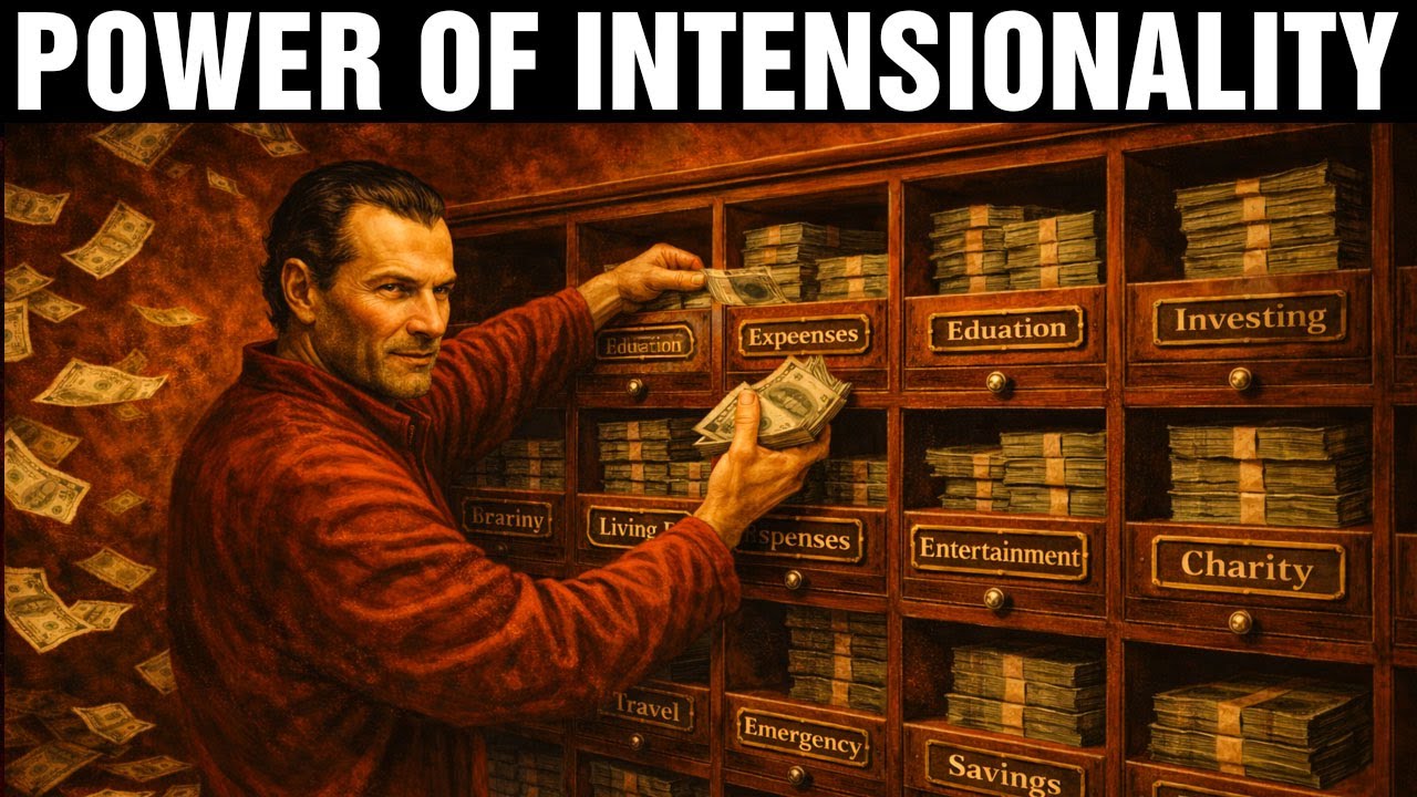 How to Be Intentional With Your Money - Machiavelli
