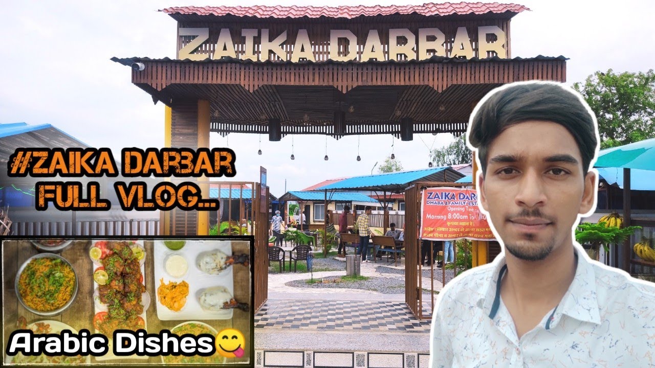 Zaika Darbar Family Restaurant🥰 || Most Popular Dhaba In Azamgarh