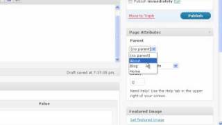 How To Make A Page - WordPress 101 - Lesson 5