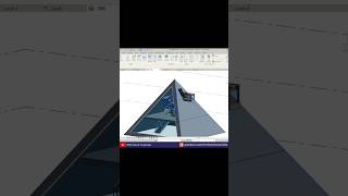 Pyramid House in Revit ##revit #revittutorials #enscape