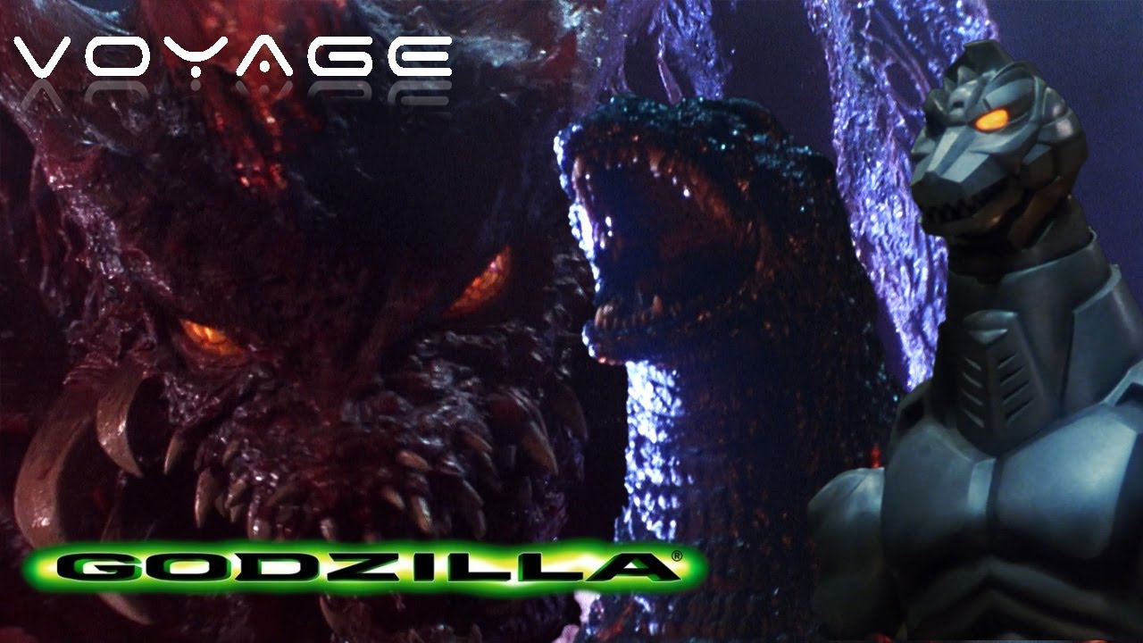 The Ultimate Showdown! | Godzilla vs Mechagodzilla vs Destoroyah | Voyage