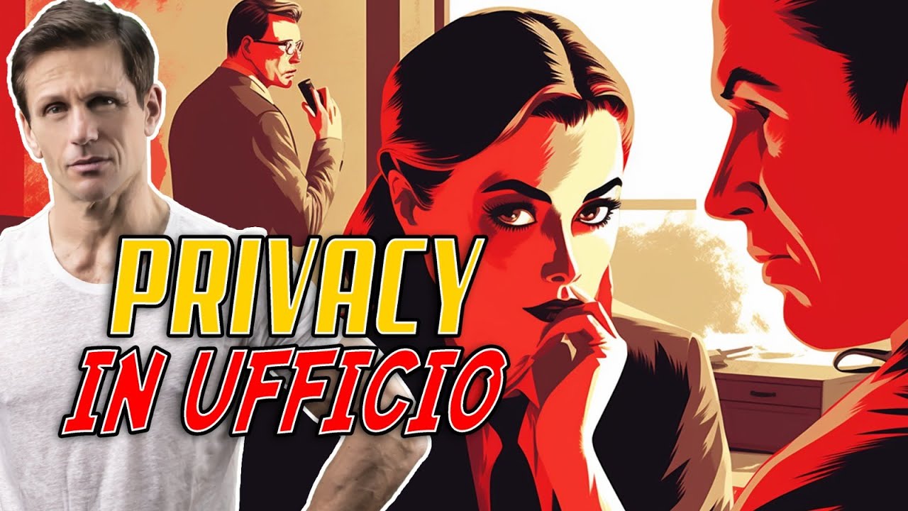 Si possono REGISTRARE le conversazioni sul posto di LAVORO? | Avv. Angelo Greco