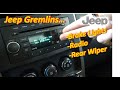 Jeep Electrical Gremlins! (Brake Lights, Radio, Rear Wiper)