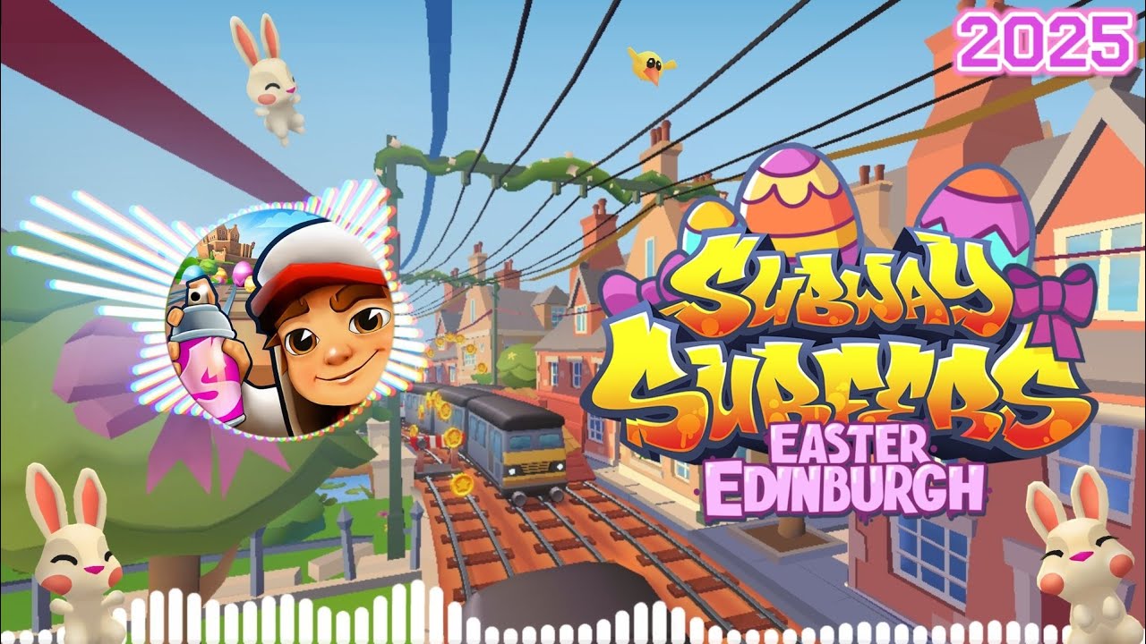 Subway Surfers Edinburgh 2025 Soundtrack Original [OFFICIAL]