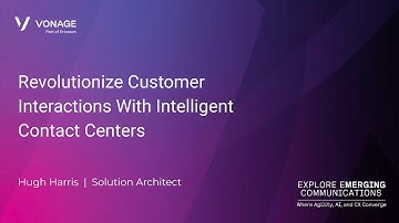 Revolutionize Customer Interactions with Intelligent Contact Centers  | CP Expo 2025