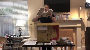 Unboxing of JANOME 5300QDC Quilting Sewing Machine