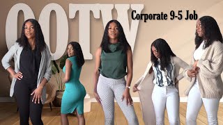 9-5 Corporate Fashion Stylish Outfit Ideas For Work Ootw Inspiration