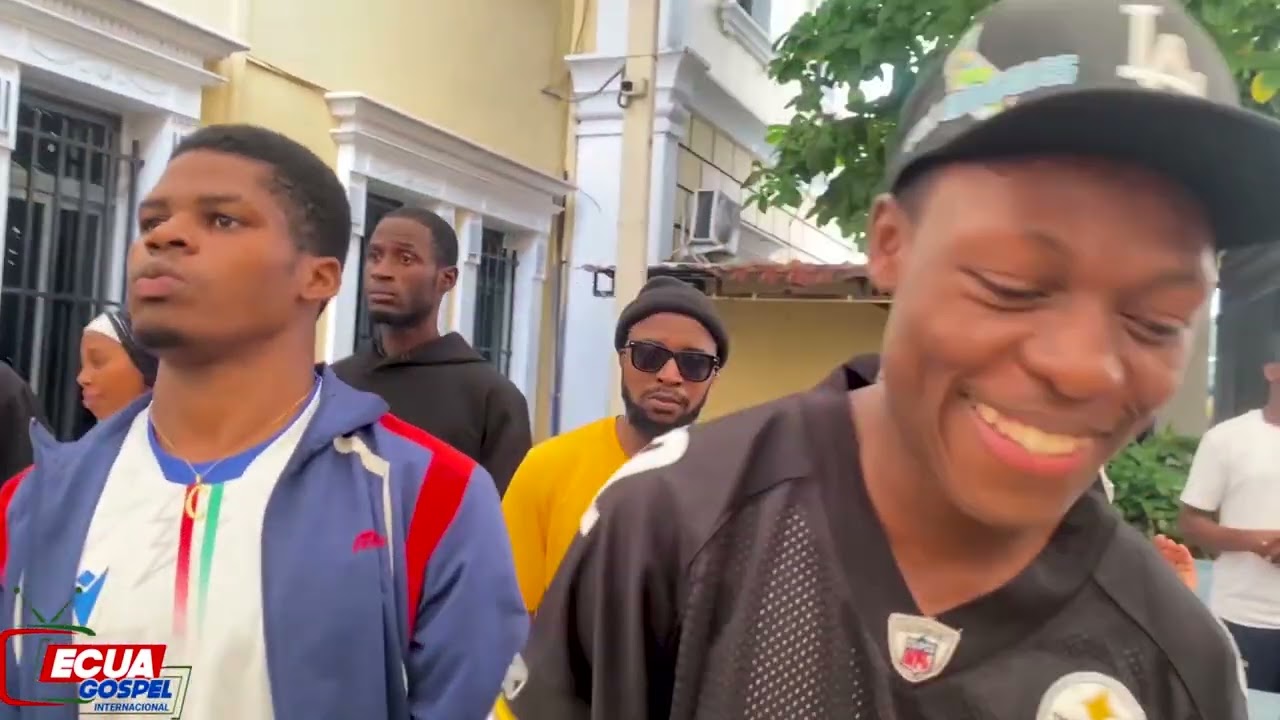 II EDICIÓN DE CAMPO DE GRACIA - COMUNIDAD ECUA GOSPEL MÚSIC - GUINEA ECUATORIAL, LATINO, GOSPEL