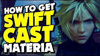 How To Get Swiftcast Materia | Final Fantasy VII Rebirth PS5 Gameplay #FF7Rebirth