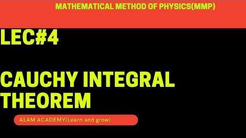 CAUCHY INTEGRAL THEOREM||GREEN,S THEOREM||(Complete Concept)