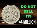 This five cent Australia coin carries a rich history that increases its big money value.