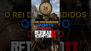 QUARTO DESAFIO DE BANDIDO NO RED DEAD 2!
